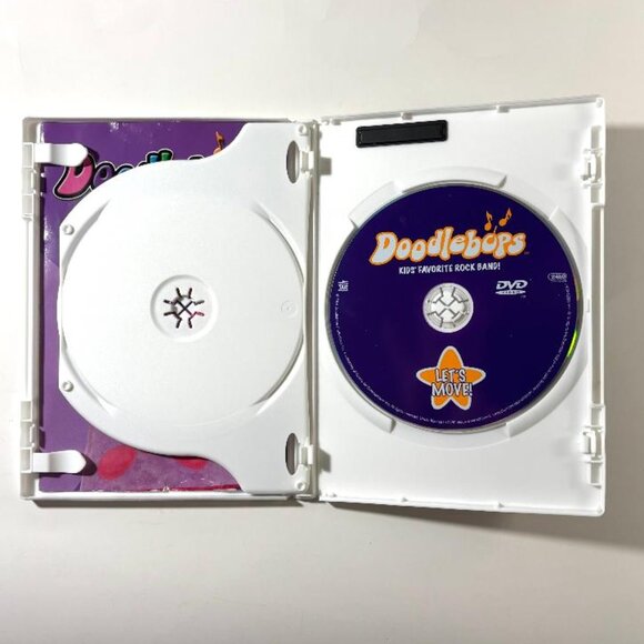 Doodlebops Let's Move DVD with Bonus CD included - Picture 2 of 4